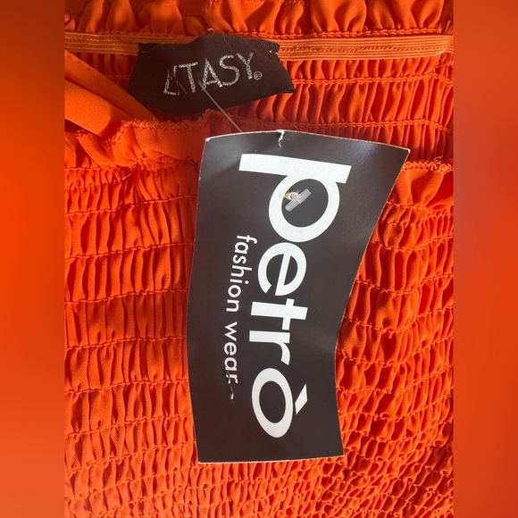 NWT Extasy Maxi Dress Made in Italy  (M/L) - Picture 6 of 6